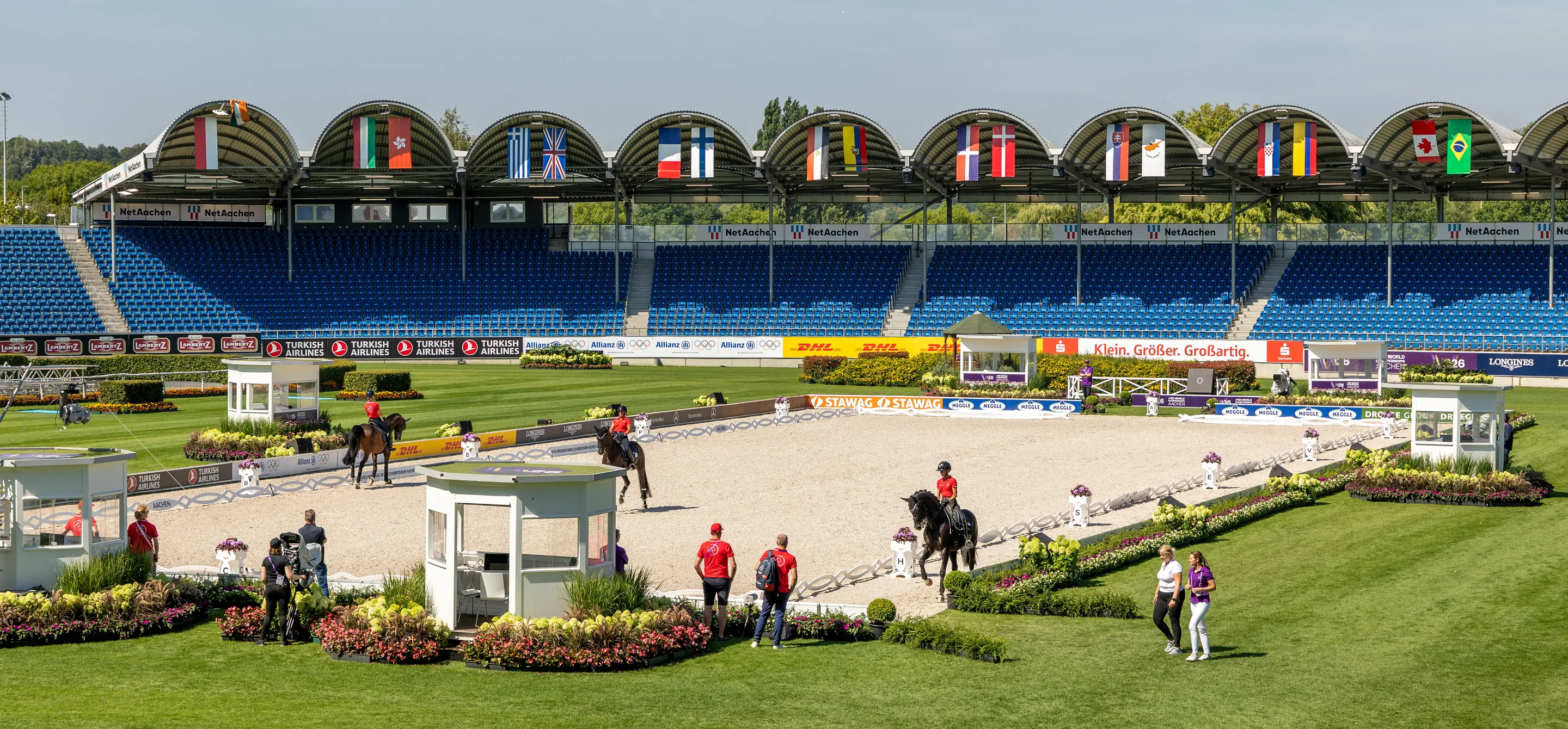 Familiarization Team Schweiz
FEI World Championships Aachen 2026
© Hippo Foto - Dirk Caremans
10/08/2026