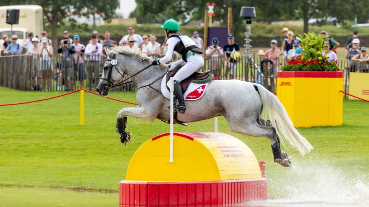 Johner Mélody, SUI, Erin
FEI World Championships Aachen 2026
© Hippo Foto Media - Sharon Vandeput
15/08/2026